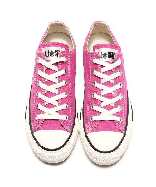 CONVERSE（コンバース）の「CONVERSE ALL STAR (R) OX / コンバース オールスター (R) OX（スニーカー・メンズ・ピンク・29.0cm/27.0cm/23.5cm/27.5cm/24.0cm/26.5cm/25.0cm/24.5cm/30.0cm/25.5cm/22.5cm/28.0cm/26.0cm/23.0cm）」の5枚目の写真
