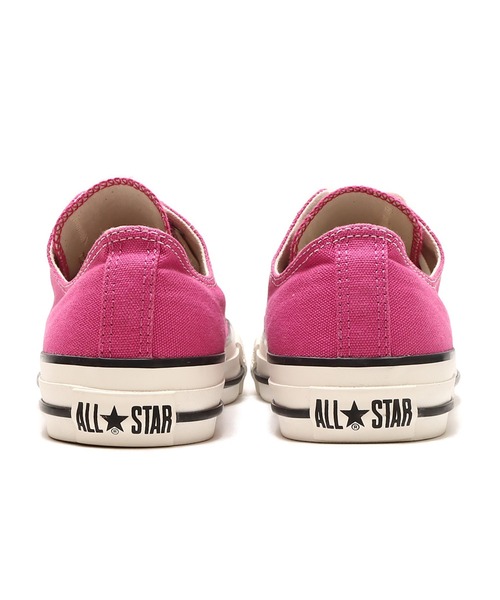 CONVERSE（コンバース）の「CONVERSE ALL STAR (R) OX / コンバース オールスター (R) OX（スニーカー・メンズ・ピンク・29.0cm/27.0cm/23.5cm/27.5cm/24.0cm/26.5cm/25.0cm/24.5cm/30.0cm/25.5cm/22.5cm/28.0cm/26.0cm/23.0cm）」の6枚目の写真
