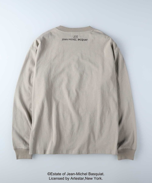 Right-on（ライトオン）の「アートグラフィックロンＴ（Tシャツ/カットソー・メンズ・ブラック/ベージュ/ホワイト・M/L/XL）」の14枚目の写真