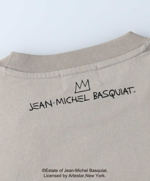 Right-on（ライトオン）の「アートグラフィックロンＴ（Tシャツ/カットソー・メンズ・ブラック/ベージュ/ホワイト・M/L/XL）」の8枚目の写真