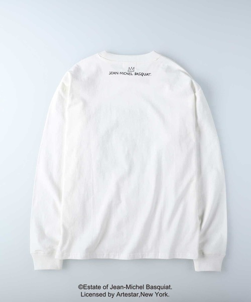 Right-on（ライトオン）の「アートグラフィックロンＴ（Tシャツ/カットソー・メンズ・ブラック/ベージュ/ホワイト・M/L/XL）」の12枚目の写真