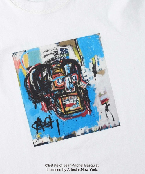 Right-on（ライトオン）の「アートグラフィックロンＴ（Tシャツ/カットソー・メンズ・ブラック/ベージュ/ホワイト・M/L/XL）」の11枚目の写真