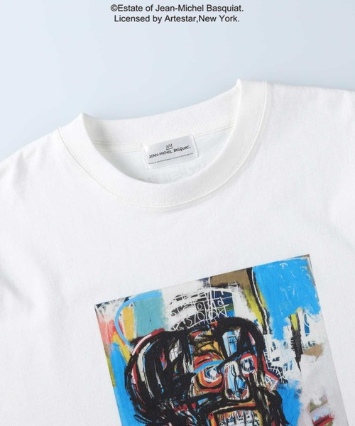 Right-on（ライトオン）の「アートグラフィックロンＴ（Tシャツ/カットソー・メンズ・ブラック/ベージュ/ホワイト・M/L/XL）」の13枚目の写真