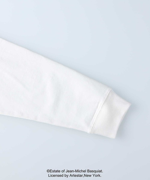 Right-on（ライトオン）の「アートグラフィックロンＴ（Tシャツ/カットソー・メンズ・ブラック/ベージュ/ホワイト・M/L/XL）」の6枚目の写真