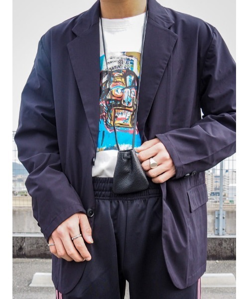 Right-on（ライトオン）の「アートグラフィックロンＴ（Tシャツ/カットソー・メンズ・ブラック/ベージュ/ホワイト・M/L/XL）」の17枚目の写真