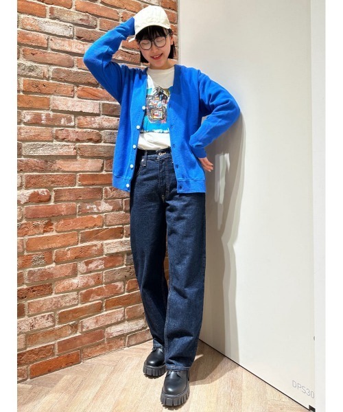 Right-on（ライトオン）の「アートグラフィックロンＴ（Tシャツ/カットソー・メンズ・ブラック/ベージュ/ホワイト・M/L/XL）」の21枚目の写真