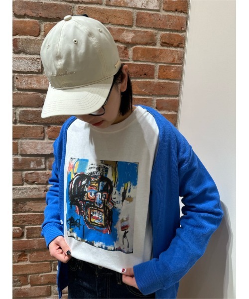 Right-on（ライトオン）の「アートグラフィックロンＴ（Tシャツ/カットソー・メンズ・ブラック/ベージュ/ホワイト・M/L/XL）」の22枚目の写真