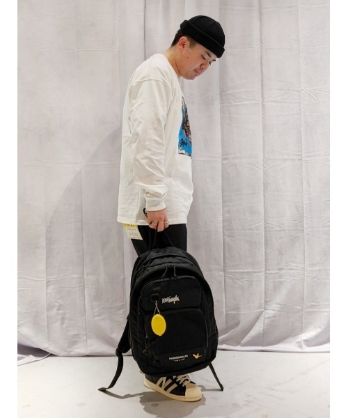 Right-on（ライトオン）の「アートグラフィックロンＴ（Tシャツ/カットソー・メンズ・ブラック/ベージュ/ホワイト・M/L/XL）」の19枚目の写真