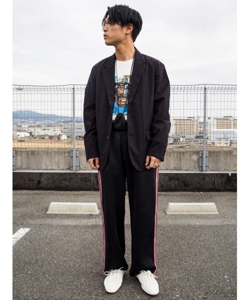 Right-on（ライトオン）の「アートグラフィックロンＴ（Tシャツ/カットソー・メンズ・ブラック/ベージュ/ホワイト・M/L/XL）」の16枚目の写真