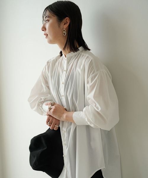 新品 ☆ RIVE DROITE ☆ パールボタンシャツ セール】パールボタンシャツ（シャツ/ブラウス）｜rectangle
