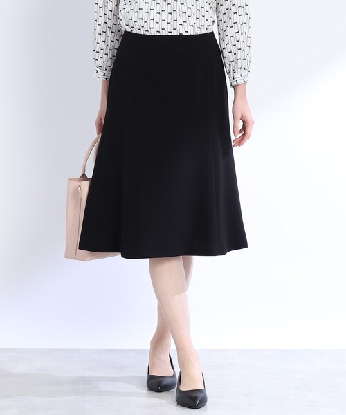 セール】【洗える】ソフトフレアスカート（スカート）｜Reflect  