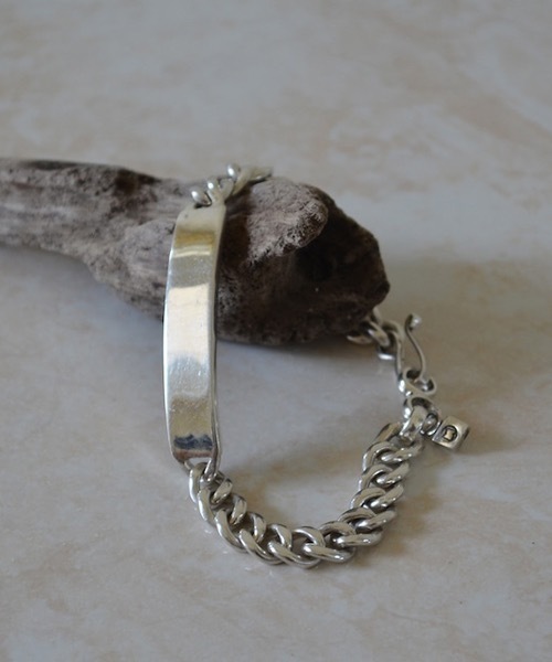 MANANAS 】マナナス/ ID Bracelet (Slim)（ブレスレット）｜MANANAS