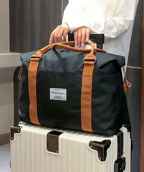 EVANIZZA 葉柄 ボストンバッグ EVANIZZA 葉柄 ボストンバッグ
