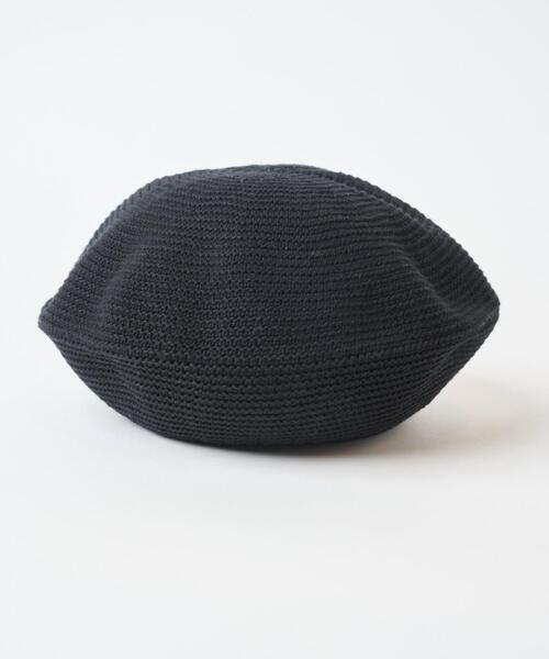 WEGO(ウィゴー)の「WEGO/コットンニットベレー(ハンチング/ベレー帽・レディース・ライトブラウン/ブラック・FREE)」の19枚目の写真