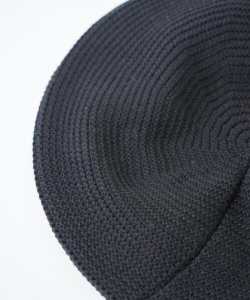 WEGO(ウィゴー)の「WEGO/コットンニットベレー(ハンチング/ベレー帽・レディース・ライトブラウン/ブラック・FREE)」の14枚目の写真