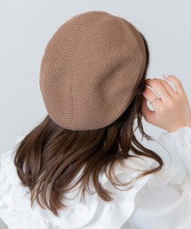 WEGO/コットンニットベレー