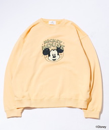 MICKEY MOUSE | Disney100/ピグメントスウェット(スウェット)