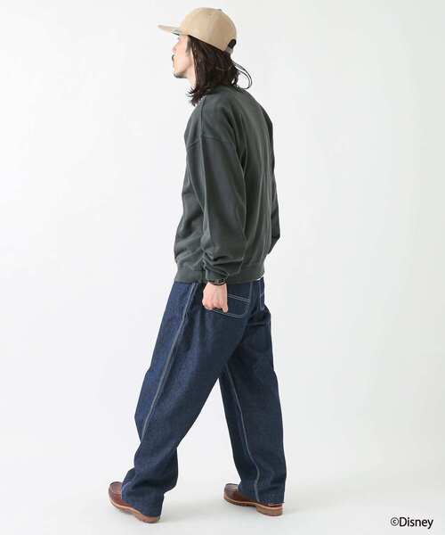 MICKEY MOUSE（ミッキーマウス）の「Disney100/ピグメントスウェット（スウェット・メンズ・チャコールグレー/パープル/オフホワイト/イエロー系その他・MEDIUM/LARGE）」の9枚目の写真