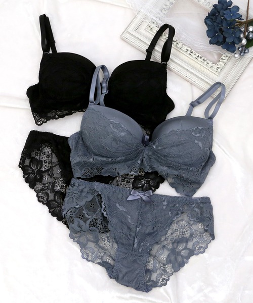 Tika（ティカ）の「下着セット レディース セットアップ レース リボン