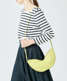 LOWELL things | Ali/Wing2WayショルダーBAG/ホーボーバッグ/ハーフムーンバッグ(ハンドバッグ)