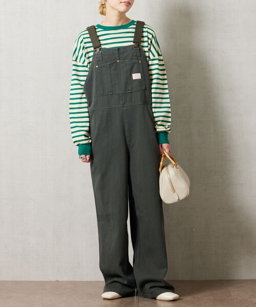 新品】FREAK'S STORE/ペニーズ 別注オーバーオール（サロペット）