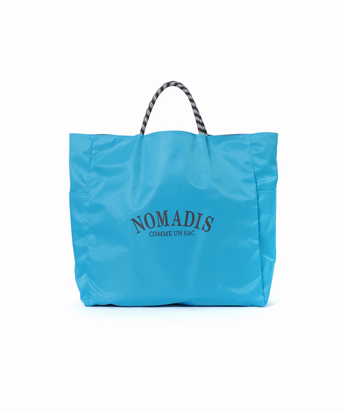 NOMADIS(ノマディス)の「【NOMADIS/ノマディス】 SAC2:トートバッグ(トートバッグ・レディース・ベージュ/ブルー・FREE)」の9枚目の写真