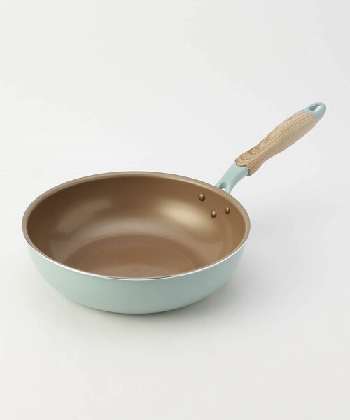 212 KITCHEN STORE(トゥワントゥキッチンストア)の「◆IH対応 フライパン深型 28cm GR <evercook エバークック>(鍋/フライパン・レディース・その他・00)」の6枚目の写真