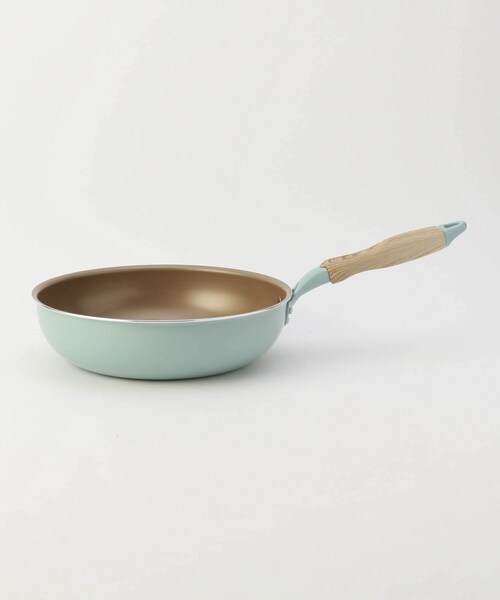 212 KITCHEN STORE(トゥワントゥキッチンストア)の「◆IH対応 フライパン深型 28cm GR <evercook エバークック>(鍋/フライパン・レディース・その他・00)」の4枚目の写真