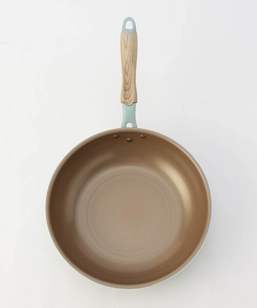 212 KITCHEN STORE(トゥワントゥキッチンストア)の「◆IH対応 フライパン深型 28cm GR <evercook エバークック>(鍋/フライパン・レディース・その他・00)」の3枚目の写真