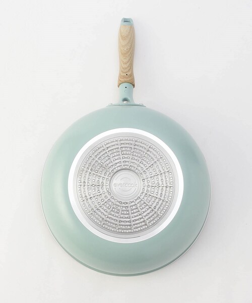 212 KITCHEN STORE(トゥワントゥキッチンストア)の「◆IH対応 フライパン深型 28cm GR <evercook エバークック>(鍋/フライパン・レディース・その他・00)」の5枚目の写真