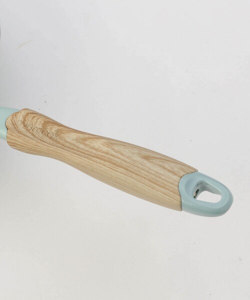 212 KITCHEN STORE(トゥワントゥキッチンストア)の「◆IH対応 フライパン深型 28cm GR <evercook エバークック>(鍋/フライパン・レディース・その他・00)」の2枚目の写真