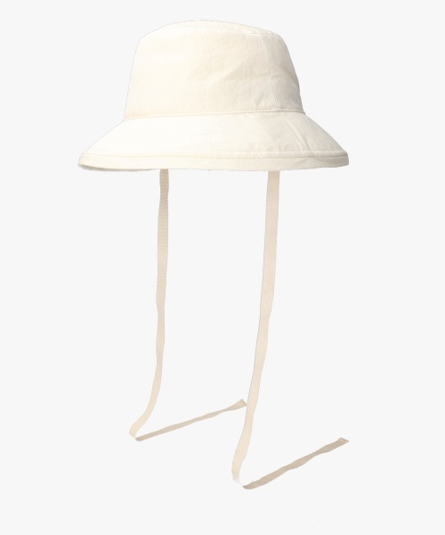 kaorinomori(カオリノモリ)の「kaorinomori ブランイルハット(ハット・レディース・ホワイト/ライトグリーン・M/57.5cm)」の10枚目の写真