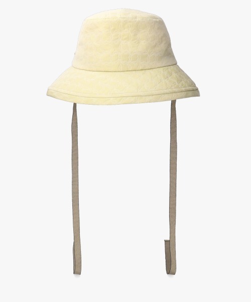 kaorinomori(カオリノモリ)の「kaorinomori ブランイルハット(ハット・レディース・ホワイト/ライトグリーン・M/57.5cm)」の19枚目の写真