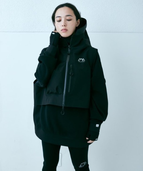 CMF OUTDOOR GARMENT(シーエムエフアウトドアガーメント)の「CMF OUTDOOR GARMENT(コムフィアウトドアガーメント)PHANTOM VEST COEXIST ユニセックス(ベスト・メンズ・ブラック・L/M)」の5枚目の写真