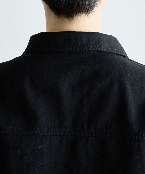 PAGEBOY(ページボーイ)の「ライトオンスデニムショートシャツ(シャツ/ブラウス・レディース・ブラック/ライトブルー/グリーン・FREE)」の21枚目の写真