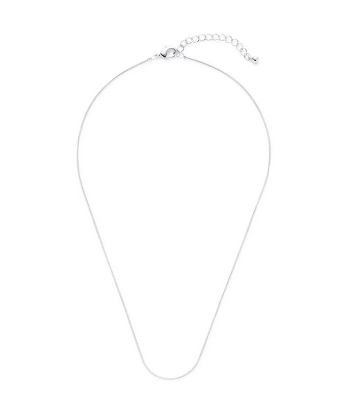 N.（N. Natural Beauty Basic）（エヌエヌナチュラルビューティーベーシック）の「スネークチェーンショートネックレス（ネックレス・レディース・シルバー/ゴールド・FREE）」の7枚目の写真