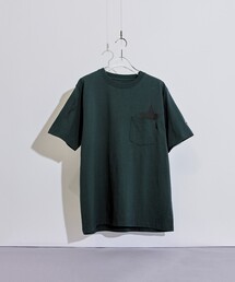 スタープリント半袖Tシャツ