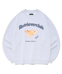 【UNISEX】Retriever Club/RUNNINGクルーネック(ウラケ) 2197651