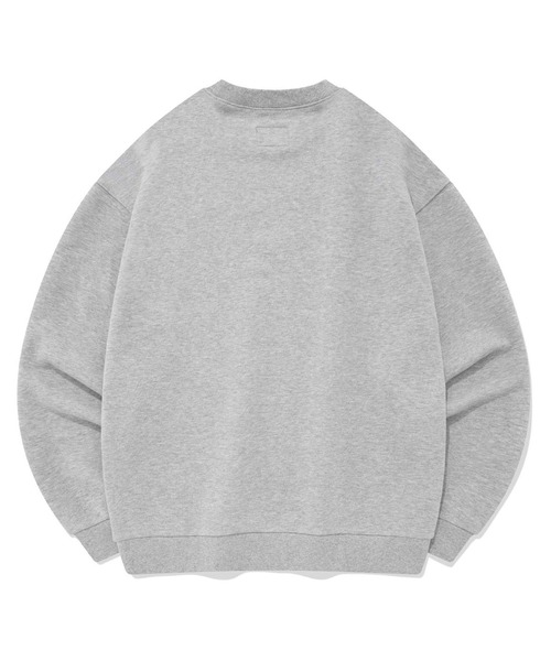 ALAND(エーランド)の「【UNISEX】Retriever Club/RUNNINGクルーネック(ウラケ) 2197651(スウェット・レディース・ライトグレー/ネイビー/グレー・LARGE/SMALL/MEDIUM)」の9枚目の写真