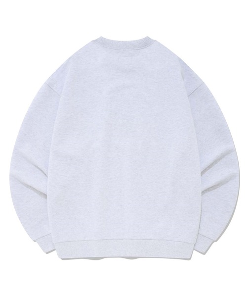 ALAND(エーランド)の「【UNISEX】Retriever Club/RUNNINGクルーネック(ウラケ) 2197651(スウェット・レディース・ライトグレー/ネイビー/グレー・LARGE/SMALL/MEDIUM)」の5枚目の写真