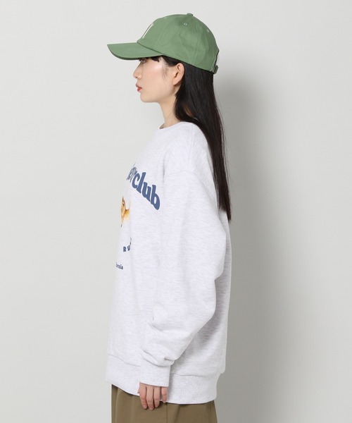 ALAND(エーランド)の「【UNISEX】Retriever Club/RUNNINGクルーネック(ウラケ) 2197651(スウェット・レディース・ライトグレー/ネイビー/グレー・LARGE/SMALL/MEDIUM)」の22枚目の写真