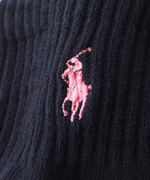 3足セット】POLO RALPH LAUREN レディース 足底パイル アーチ