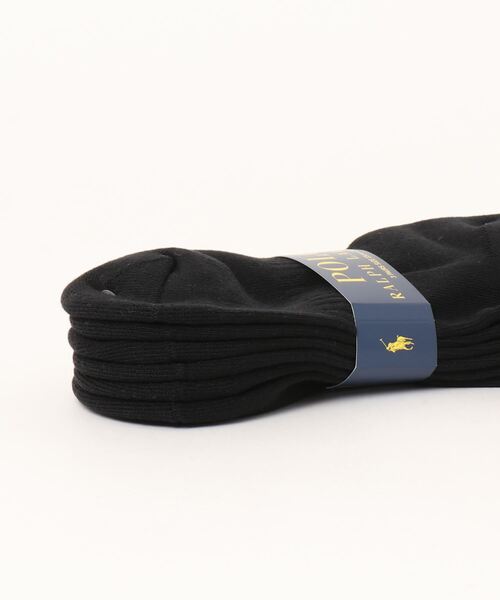 POLO RALPH LAUREN(ポロ ラルフ ローレン)の「【3足セット】POLO RALPH LAUREN レディース 足底パイル アーチサポート ワンポイント ショートソックス 93246914(ソックス/靴下・レディース・ブラック/マルチ/ホワイト/その他5/その他4・23-25cm)」の20枚目の写真