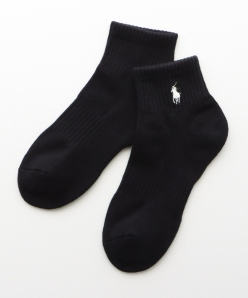 POLO RALPH LAUREN(ポロ ラルフ ローレン)の「【3足セット】POLO RALPH LAUREN レディース 足底パイル アーチサポート ワンポイント ショートソックス 93246914(ソックス/靴下・レディース・ブラック/マルチ/ホワイト/その他5/その他4・23-25cm)」の22枚目の写真