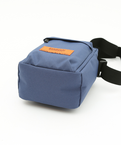 UNIVERSAL OVERALL（ユニバーサルオーバーオール）の「【UNIVERSAL OVERALL / ユニバーサル オーバーオール】スクエア ミニショルダー（ショルダーバッグ・メンズ・チャコールグレー/ブラック/ブルー/エンジ・フリー）」の20枚目の写真