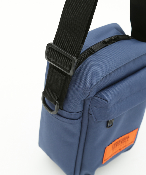 UNIVERSAL OVERALL（ユニバーサルオーバーオール）の「【UNIVERSAL OVERALL / ユニバーサル オーバーオール】スクエア ミニショルダー（ショルダーバッグ・メンズ・チャコールグレー/ブラック/ブルー/エンジ・フリー）」の9枚目の写真