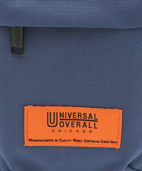 UNIVERSAL OVERALL（ユニバーサルオーバーオール）の「【UNIVERSAL OVERALL / ユニバーサル オーバーオール】スクエア ミニショルダー（ショルダーバッグ・メンズ・チャコールグレー/ブラック/ブルー/エンジ・フリー）」の13枚目の写真