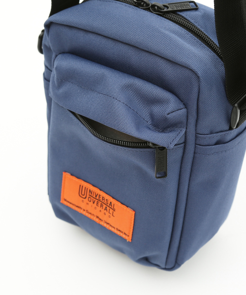 UNIVERSAL OVERALL（ユニバーサルオーバーオール）の「【UNIVERSAL OVERALL / ユニバーサル オーバーオール】スクエア ミニショルダー（ショルダーバッグ・メンズ・チャコールグレー/ブラック/ブルー/エンジ・フリー）」の7枚目の写真