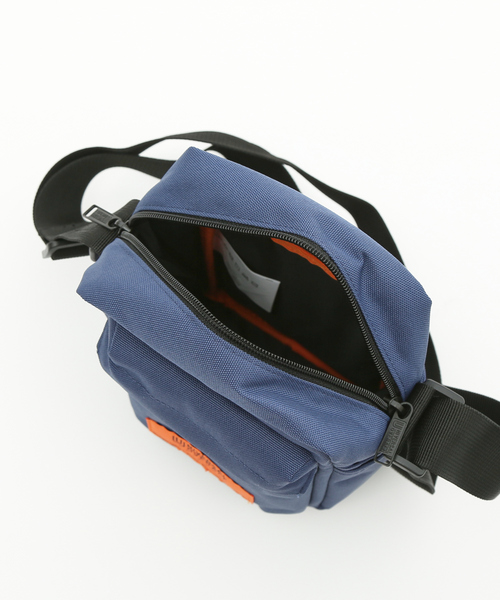 UNIVERSAL OVERALL（ユニバーサルオーバーオール）の「【UNIVERSAL OVERALL / ユニバーサル オーバーオール】スクエア ミニショルダー（ショルダーバッグ・メンズ・チャコールグレー/ブラック/ブルー/エンジ・フリー）」の12枚目の写真