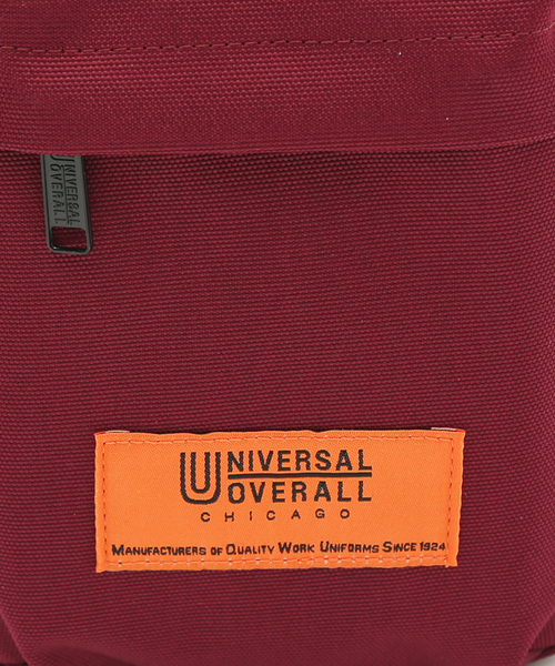 UNIVERSAL OVERALL（ユニバーサルオーバーオール）の「【UNIVERSAL OVERALL / ユニバーサル オーバーオール】スクエア ミニショルダー（ショルダーバッグ・メンズ・チャコールグレー/ブラック/ブルー/エンジ・フリー）」の10枚目の写真
